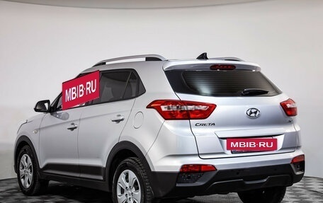 Hyundai Creta I рестайлинг, 2021 год, 2 099 000 рублей, 7 фотография