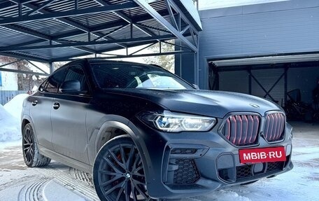 BMW X6, 2022 год, 11 500 000 рублей, 2 фотография