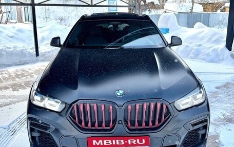 BMW X6, 2022 год, 11 500 000 рублей, 4 фотография
