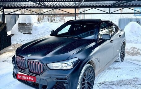 BMW X6, 2022 год, 11 500 000 рублей, 3 фотография