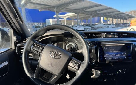 Toyota Hilux VIII, 2019 год, 3 150 000 рублей, 5 фотография