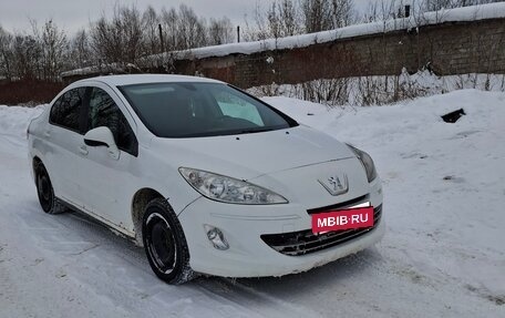 Peugeot 408 I рестайлинг, 2013 год, 250 000 рублей, 4 фотография