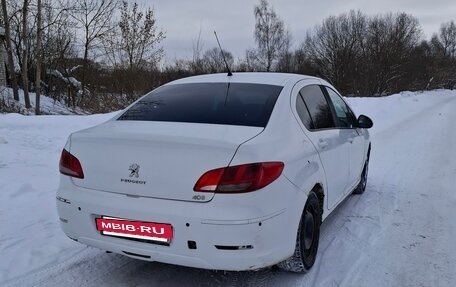 Peugeot 408 I рестайлинг, 2013 год, 250 000 рублей, 3 фотография