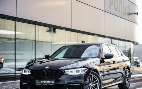 BMW 5 серия, 2020 год, 3 899 000 рублей, 1 фотография