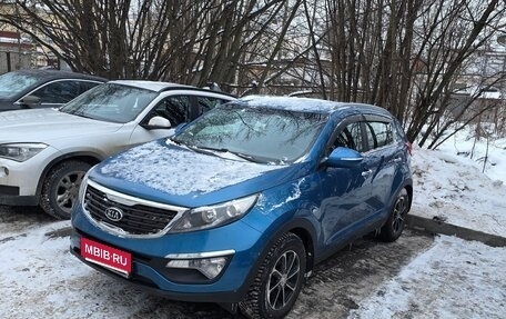 KIA Sportage III, 2010 год, 1 250 000 рублей, 1 фотография