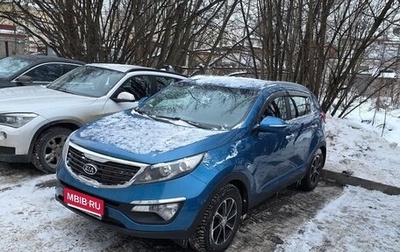 KIA Sportage III, 2010 год, 1 250 000 рублей, 1 фотография