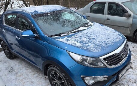 KIA Sportage III, 2010 год, 1 250 000 рублей, 3 фотография