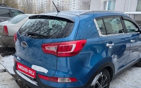 KIA Sportage III, 2010 год, 1 250 000 рублей, 2 фотография