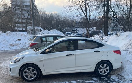 Hyundai Solaris II рестайлинг, 2013 год, 950 000 рублей, 6 фотография
