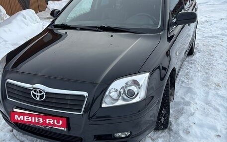 Toyota Avensis III рестайлинг, 2006 год, 710 000 рублей, 6 фотография