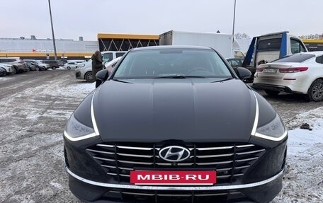 Hyundai Sonata VIII, 2021 год, 2 350 000 рублей, 8 фотография