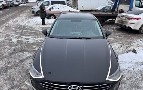 Hyundai Sonata VIII, 2021 год, 2 350 000 рублей, 7 фотография