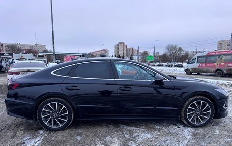 Hyundai Sonata VIII, 2021 год, 2 350 000 рублей, 11 фотография