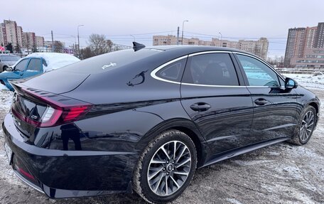 Hyundai Sonata VIII, 2021 год, 2 350 000 рублей, 12 фотография