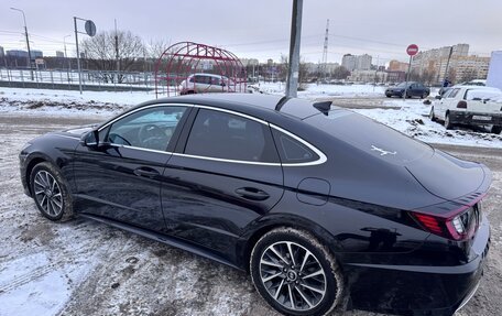 Hyundai Sonata VIII, 2021 год, 2 350 000 рублей, 16 фотография