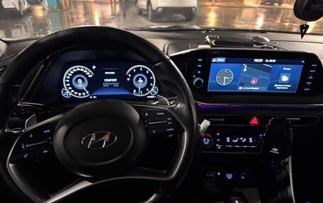 Hyundai Sonata VIII, 2021 год, 2 350 000 рублей, 21 фотография