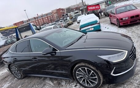 Hyundai Sonata VIII, 2021 год, 2 350 000 рублей, 10 фотография