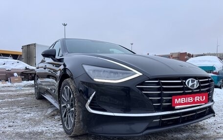 Hyundai Sonata VIII, 2021 год, 2 350 000 рублей, 9 фотография