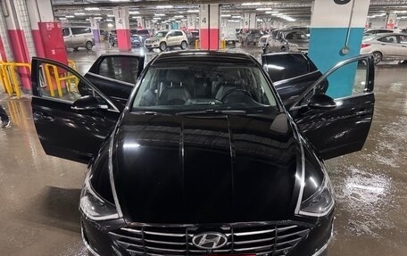 Hyundai Sonata VIII, 2021 год, 2 350 000 рублей, 22 фотография