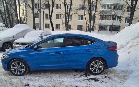 Hyundai Elantra VI рестайлинг, 2016 год, 1 485 000 рублей, 1 фотография
