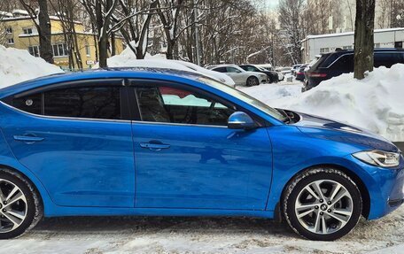 Hyundai Elantra VI рестайлинг, 2016 год, 1 485 000 рублей, 3 фотография