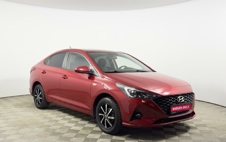 Hyundai Solaris II рестайлинг, 2021 год, 1 710 100 рублей, 1 фотография