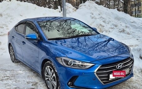 Hyundai Elantra VI рестайлинг, 2016 год, 1 485 000 рублей, 4 фотография
