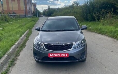 KIA Rio III рестайлинг, 2012 год, 790 000 рублей, 1 фотография