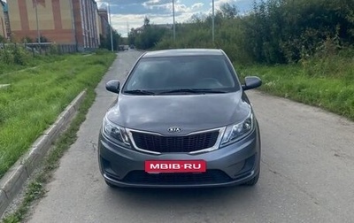 KIA Rio III рестайлинг, 2012 год, 790 000 рублей, 1 фотография