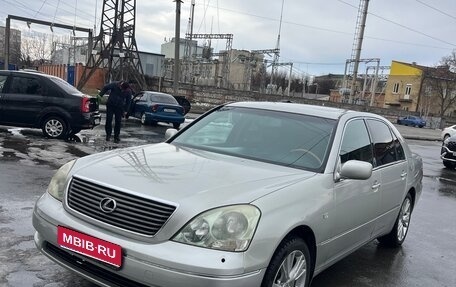 Lexus LS III, 2002 год, 750 000 рублей, 1 фотография