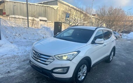 Hyundai Santa Fe III рестайлинг, 2013 год, 1 210 000 рублей, 1 фотография