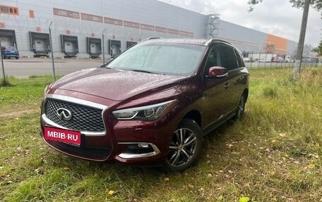Infiniti QX60 I рестайлинг, 2019 год, 3 100 000 рублей, 1 фотография