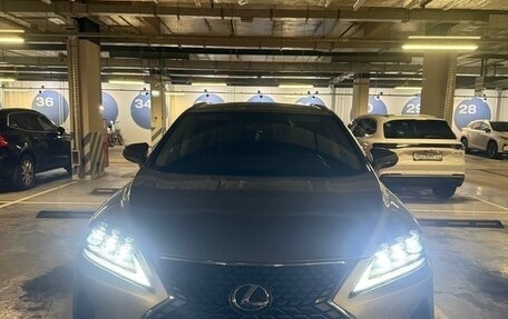 Lexus RX IV рестайлинг, 2020 год, 5 500 000 рублей, 1 фотография