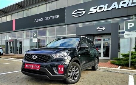 Hyundai Creta I рестайлинг, 2021 год, 1 899 000 рублей, 1 фотография