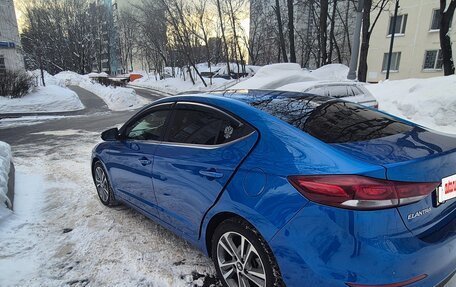 Hyundai Elantra VI рестайлинг, 2016 год, 1 485 000 рублей, 7 фотография