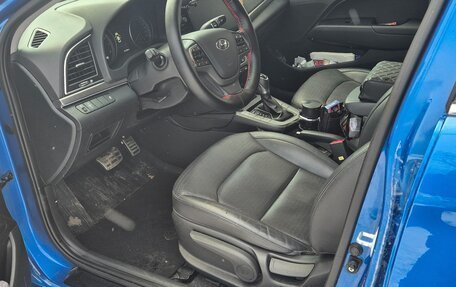 Hyundai Elantra VI рестайлинг, 2016 год, 1 485 000 рублей, 12 фотография