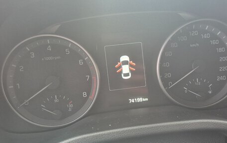 Hyundai Elantra VI рестайлинг, 2016 год, 1 485 000 рублей, 13 фотография