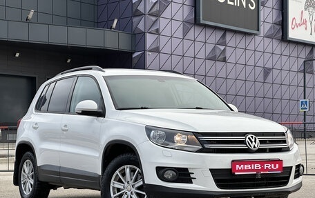 Volkswagen Tiguan I, 2013 год, 1 297 000 рублей, 1 фотография