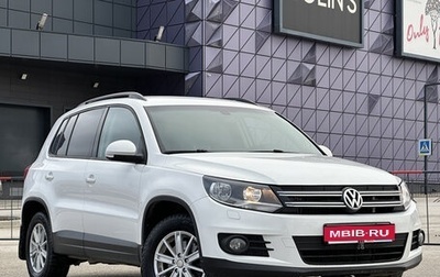 Volkswagen Tiguan I, 2013 год, 1 297 000 рублей, 1 фотография