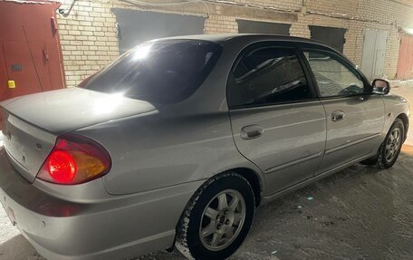 KIA Spectra II (LD), 2006 год, 6 фотография