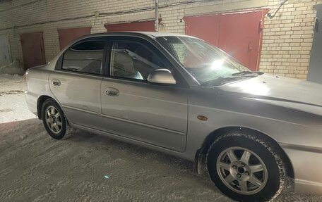 KIA Spectra II (LD), 2006 год, 7 фотография