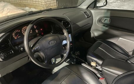 KIA Spectra II (LD), 2006 год, 16 фотография