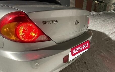 KIA Spectra II (LD), 2006 год, 10 фотография