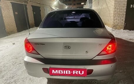 KIA Spectra II (LD), 2006 год, 9 фотография