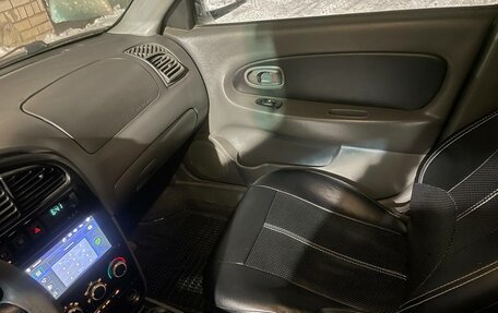 KIA Spectra II (LD), 2006 год, 20 фотография