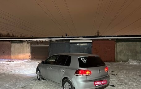 Volkswagen Golf VI, 2009 год, 480 000 рублей, 2 фотография