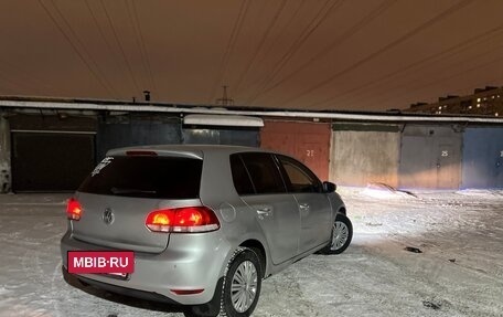 Volkswagen Golf VI, 2009 год, 480 000 рублей, 3 фотография