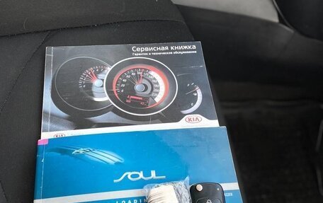 KIA Soul I рестайлинг, 2013 год, 850 000 рублей, 23 фотография