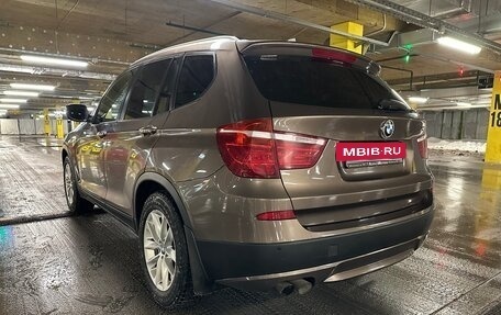 BMW X3, 2011 год, 1 260 000 рублей, 8 фотография