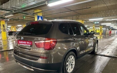BMW X3, 2011 год, 1 260 000 рублей, 13 фотография